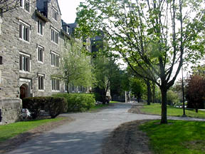 Andrews and the Upper Quad