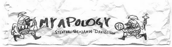 My Apology: Stentor Benjamin Danielson